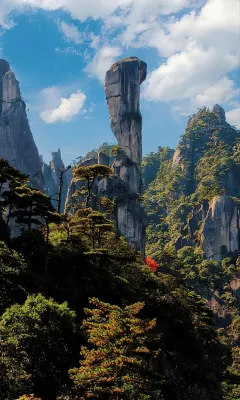 Sanqing Mountain Forest Yunshan Residence