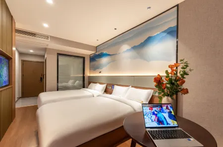 Shicheng Shidai Hotel (Caotang Toll Station) Отели рядом с достопримечательностью «Qutang Gorge»