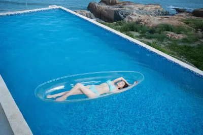 Pingtan Xiawuji · Sunrise Beach Swimming Pool Scenic Apartment (Tannan Bay No. 7 Beach) Hotels in Haitan Ancient City