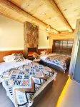 Baihaba Fanjing Mushe Hotels near Kanas Scenic Area Baihaba Tourist Sightseeing Horse Team