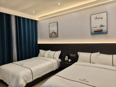 Ping'an Aixin Hotel Отели рядом с достопримечательностью «Chishui Danxia Tourist Area Buddha Light Rock»