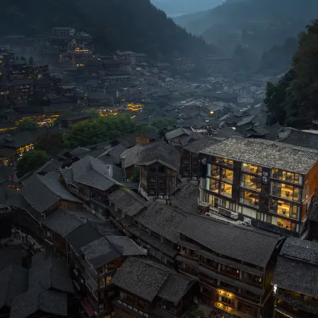 Zhu Jing • Xing Shantang Boutique Stay (Xijiang Qianhu Miao Village Miao Museum)