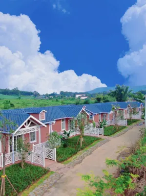 Damingshan Chayuan Jingqu Minsu Hotels near Wangu Tea Garden, Damingshan Mountain