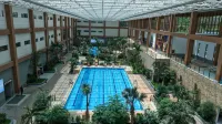 Jiugushui Wenquan Center Hotel - Mountain view