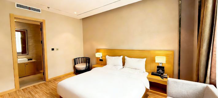Ning'an Muqinghui Bathing Hotel Hotels in Ning'an