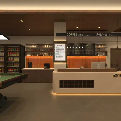 Moon International Youth Hostel (Jiangnan Xichanggang Metro Station Branch) โรงแรมใกล้สถานีรถไฟใต้ดินชางกั่ง