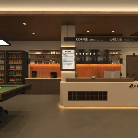 Moon International Youth Hostel (Jiangnan Xichanggang Metro Station Branch)