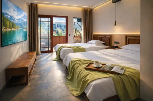 Huajian Homestay - Jacuzzi