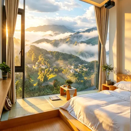 Mountain Wild · Sun Moon Starry Homestay (Longsheng Longji Terraces Branch)