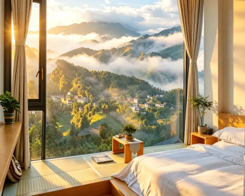 Mountain Wild · Sun Moon Starry Homestay (Longsheng Longji Terraces Branch) Các khách sạn ở Long Thắng