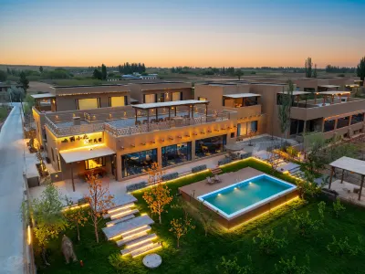 Xixiaobei Shanye Homestay Отели в г. 