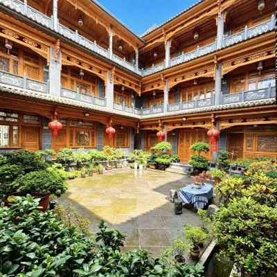 Dali Yiruiju Chinese Inn (Erhai Lake Ecological Corridor Xizhou) Hotels near Butterfly Spring Park