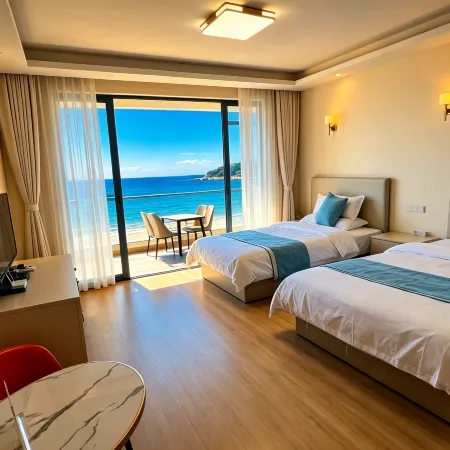 Leting Moon Island sea time holiday apartment