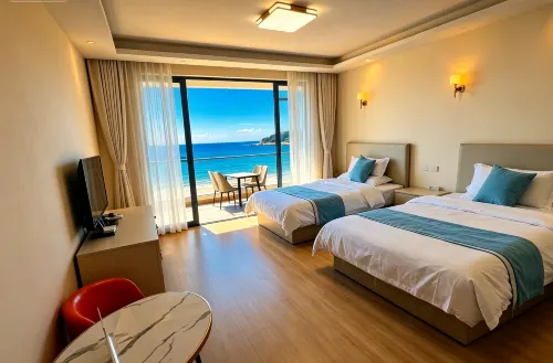 Leting Moon Island sea time holiday apartment - Ramah Hewan Peliharaan