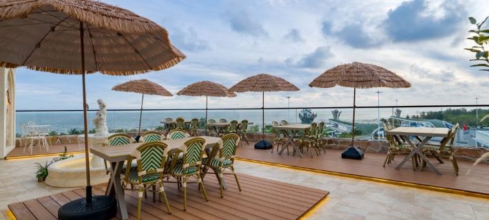 Zhixia · Summer High-End Sea View Holiday Homestay Hotels in Beihai