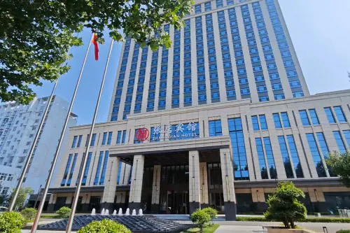 Zibo Zhangdian Hotel (China Ceramics Liuliguan) - 조식 운영