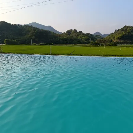 Haifan Rice Field Living Room Homestay