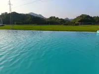 嗨畈稻田客廳民宿 - 無邊際泳池