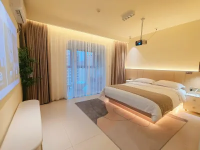 Cloud Apartment (Oriental Plaza) 용닝/시엔후 호텔