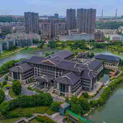 銅陵銅雀台金陵大酒店 Hotel Exterior
