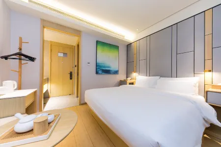 JI Hotel (Shanghai The Bund Jiujiang Road) Отели рядом с достопримечательностью «Tangqiao Park (East Gate 2)»