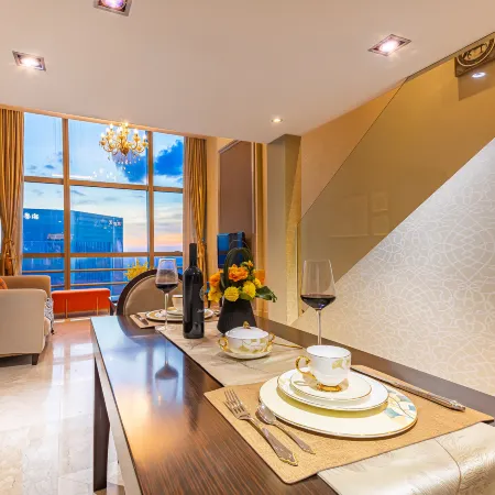 Grandview Golden Palace Waifiden Apartment (Zhengjia Plaza, Tiyu Xilu Station)
