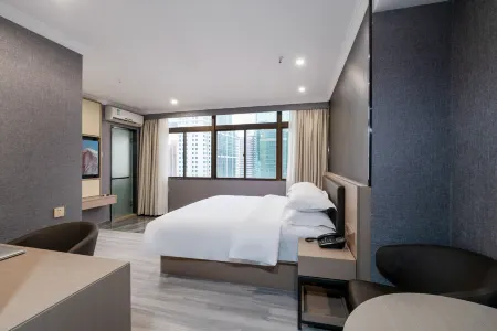 Shenzhen Qing'an Hotel (Luohu Guomao Subway Station)