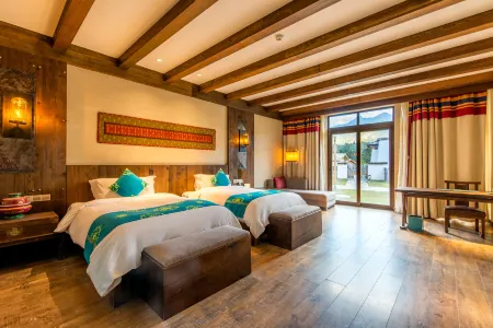 Artel Linzhi Poly Отели рядом с достопримечательностью «Zhaxigangcun»