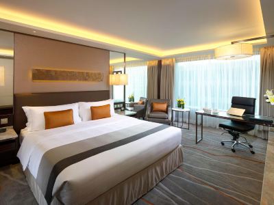 1キング　クラシック　クラブラウンジ利用込 インターコンチネンタル グランド スタンフォード 香港の写真