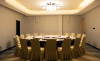 Yueyang Wanfulai Hotel - servizio colazione