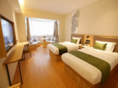 グリーンツリースマートチョイスホテル（蘇州太湖胥口花墩地下鉄駅） 蘇州太湖湖畔国家湿地公園周辺のホテル