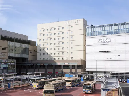 JR-EAST HOTEL METS YOKOHAMA TSURUMI Отели рядом со станцией Tsurumi-ichiba Railway Station