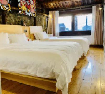 Qingtian Kaokeng Ancient Village Tianyuan Weishe Homestay