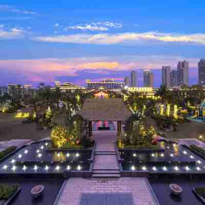 南充碧桂園鳳悦鳳凰酒店 Hotel Exterior