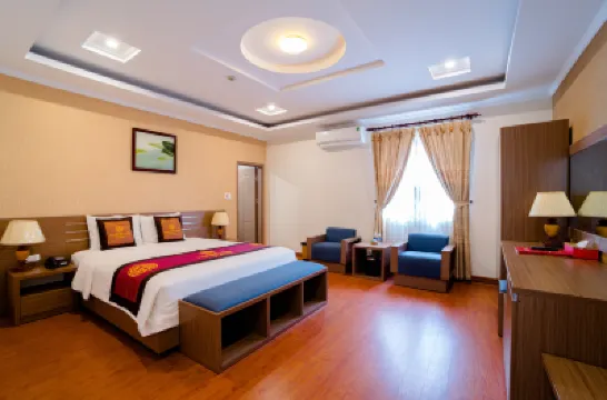 ホアン ハイ ホテル ハイフォン博物館周辺のホテル