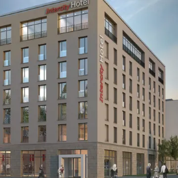 IntercityHotel Wiesbaden Отели рядом с достопримечательностью «Вестенд»