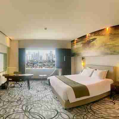 棉蘭安卡沙馬哈塞普塔美爵酒店 Rooms