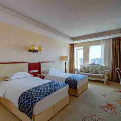 克拉瑪依龍華大酒店 Rooms