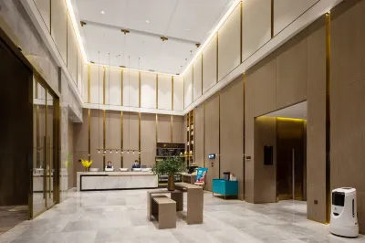 Echarm Plus Hotel (Hangzhou Binjiang Olympic Expo City) Hotel di Hangzhou