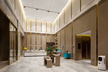 Echarm Plus Hotel (Hangzhou Binjiang Olympic Expo City)