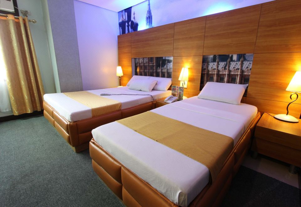 Eurotel Las Pinas Hotel Over view