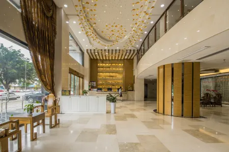 Zhongshan Millennium Yihe Hotel (Zhongshan West Station Branch) Отели в г. Чжуншань