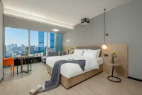 簡途高空露台飯店(長沙五一廣場地鐵站IFS國金中心店) 長沙住宿飯店