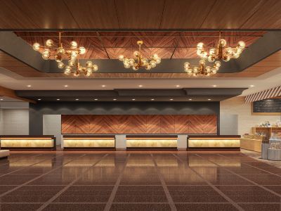 共有エリア 定山渓ビューホテルの写真