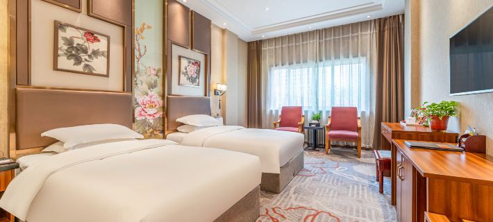 Mudan Hotel Hotel di Heze