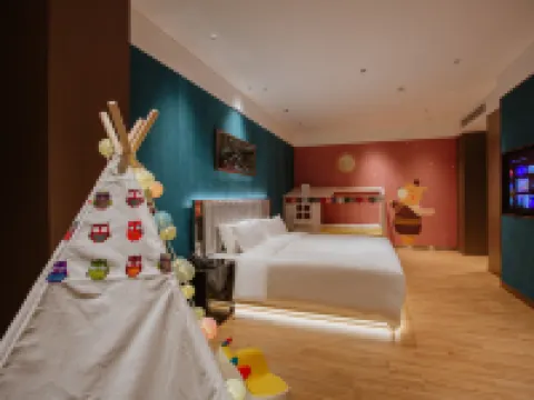 Home Inn Atour Style Hotel (Yangqu Fantawild Oriental Heritage Branch) Hotéis em Yangqu