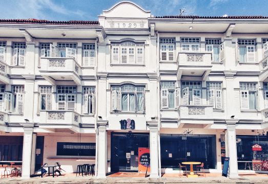 A 호텔 차이나타운의 인테리어 예상 이미지