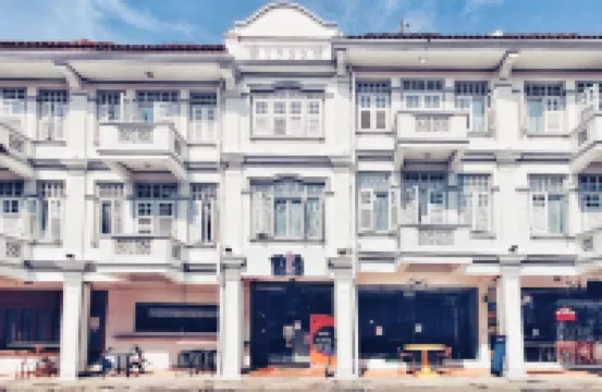 อะ โรงแรม ไชน่าทาวน์ โรงแรมใกล้Art Porters Gallery