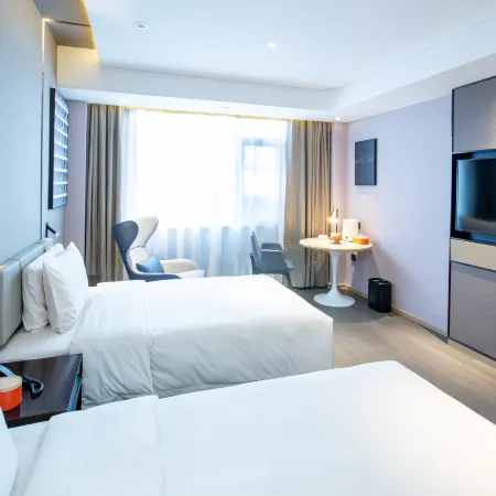 Atour Hotel (Lhasa Wanda Plaza Municipal Government Branch)
