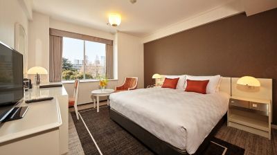 【東京タワー側確約】スーペリアダブルルーム 東京プリンスホテルの写真